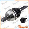 Demi-Arbre de Transmission ATM droite pour FORD | NPW-FR-181, 50628